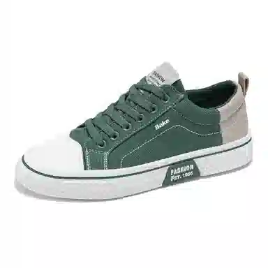 BAKE Classic Low Canvas Sneakers