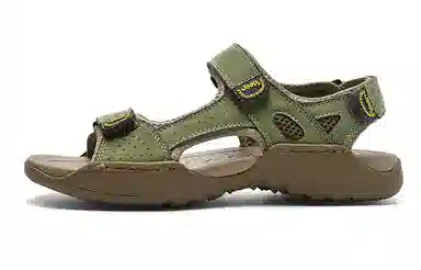Jeep Sandals Green