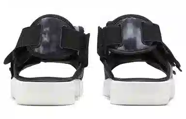 Air Jordan LS Slide Black White Tie-Dye