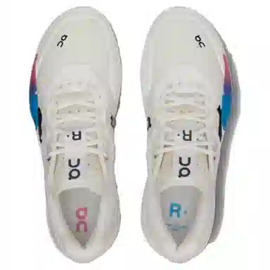 On THE ROGER Pro 2 White Blue