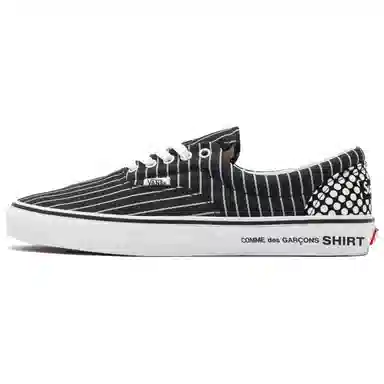 Supreme x CDG x Vans Era Pinstripe