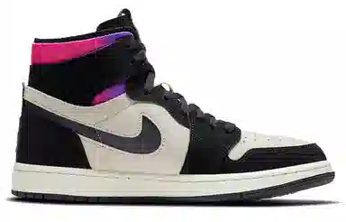 Jordan Retro High White Black Purple