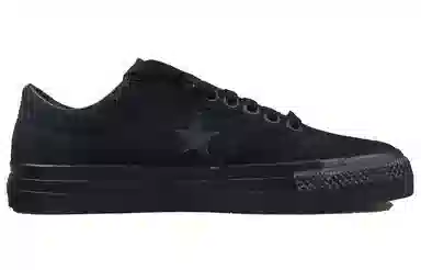 Converse One Star Pro Ox Black