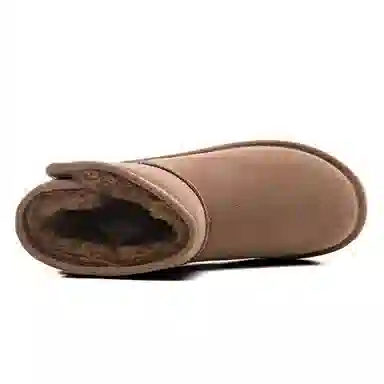 Warrior Suede Snow Boots Brown