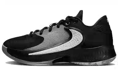 Nike Freak 4 Low Black White