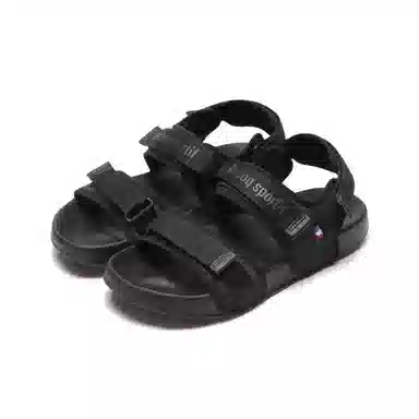 le coq sportif Classic Sandals Black
