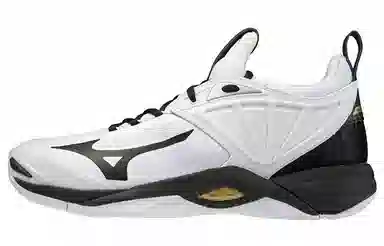 Mizuno Wave Momentum 2 Black White