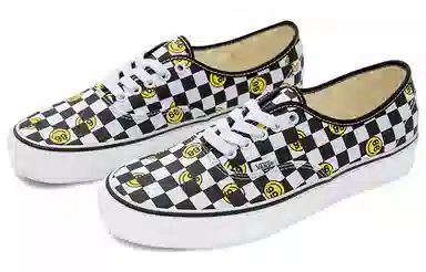 Vans Authentic Smiley Print