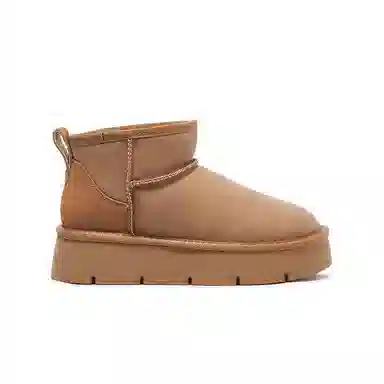 CAMEL Classic Snow Boots