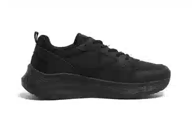 HUANQIU Dad Sneakers Black
