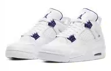 Jordan Air Jordan 4 Retro Purple Metallic