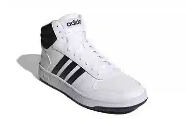 adidas Neo Hoops 2.0 Mid White Black