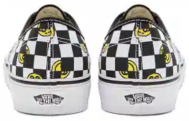 Vans Authentic Smiley Print