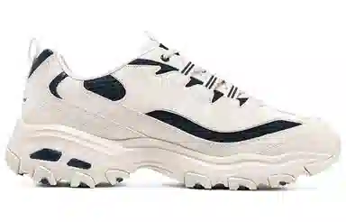 Skechers D'LITES 1.0 White Blue