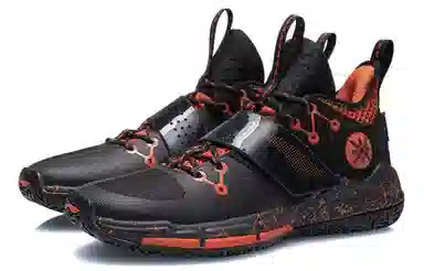 LiNing Wade Block Black Orange