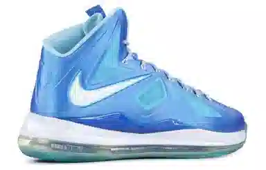 Nike Lebron 10 Blue Diamond