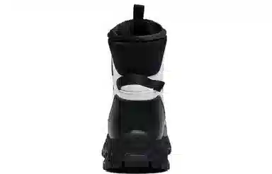 Kappa Snow Boots Classic White Black