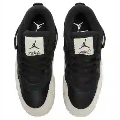 Jordan Air Jordan 4 Retro Low Black Beige