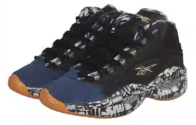 Reebok Question High Black Blue