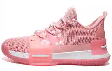 Peak Flash Valentine's Day Mid Basketball Shoes Pink