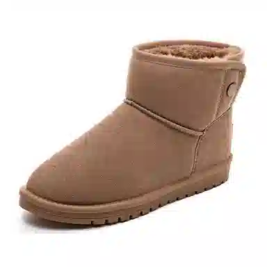 Warrior Suede Snow Boots Brown