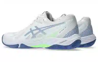 Asics Blade FF White Blue Yellow