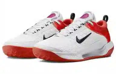 Nike Zoom Court NXT HC White Red