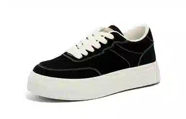HUANQIU Canvas Sneakers Black