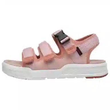 探路者 圆头舒适 沙滩凉鞋 女款 粉色