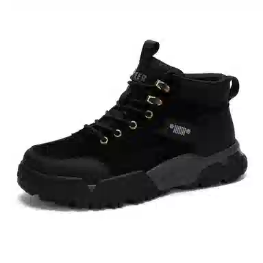 JEEP SPIRIT Snow Boots Graphite Black