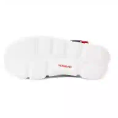 探路者 户外防滑透气涉水 沙滩凉鞋 女款 白红蓝