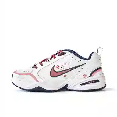 Nike Air Monarch 4 White Red