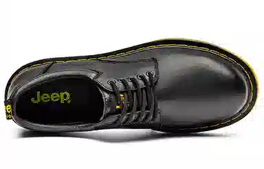 Jeep Business Dress Shoes Black