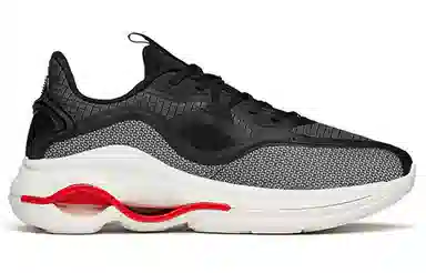 Anta Training Shoes Black Red White