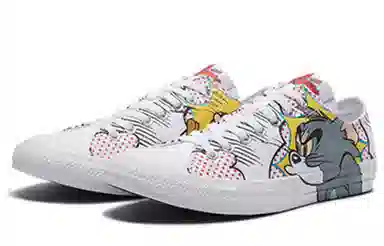 Converse Chuck Taylor All Star Tom & Jerry White