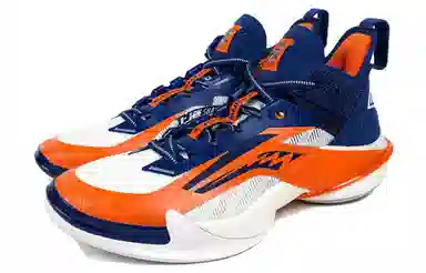 LiNing Air Strike 10 Blue Orange