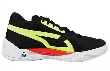 PUMA Trc Blaze Court Black Orange Green