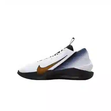 Nike G.T. Jump Academy EP White Black Metallic Gold
