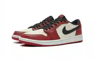 Jordan Air Jordan 1 Low Black Red