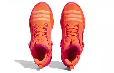 adidas Trae Unlimited Orange Red