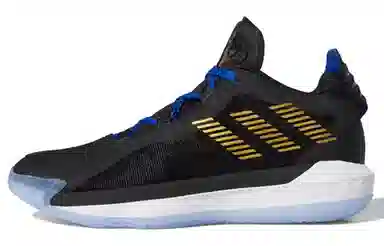 adidas Dame 6 Black Blue