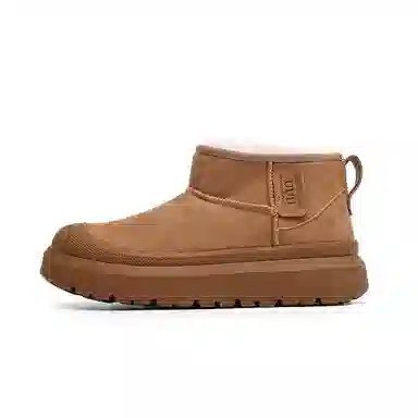 Angelmix Snow Boots Brown