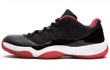 Jordan Air Jordan 11 Retro Low Black Red