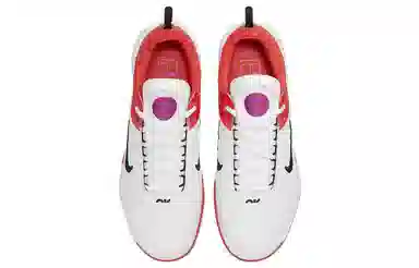 Nike Zoom Court NXT HC White Red