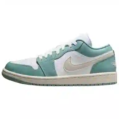 Jordan Air Jordan 1 Low White Green