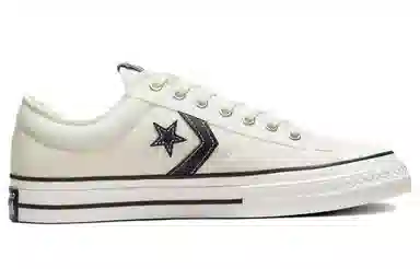 Converse Star Player 76 Low White Black