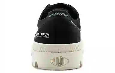 Palladium Pampa Ox Organic II Black