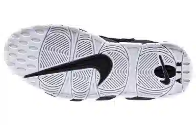 Nike Air More Money Black White