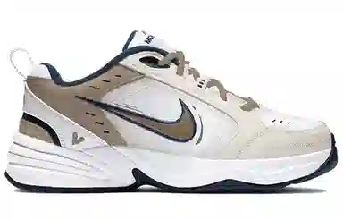 Nike Air Monarch 4 White Navy