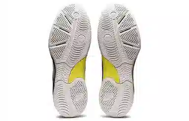 Asics Gel-Game 8 White Blue Yellow